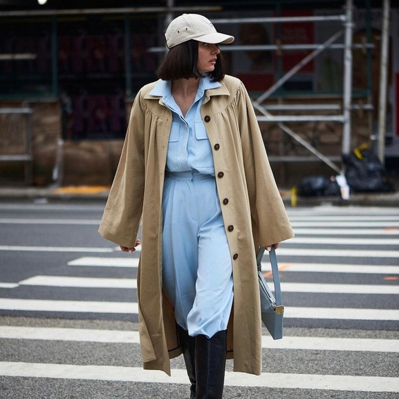 W concept trench coat - Picture 6 of 6